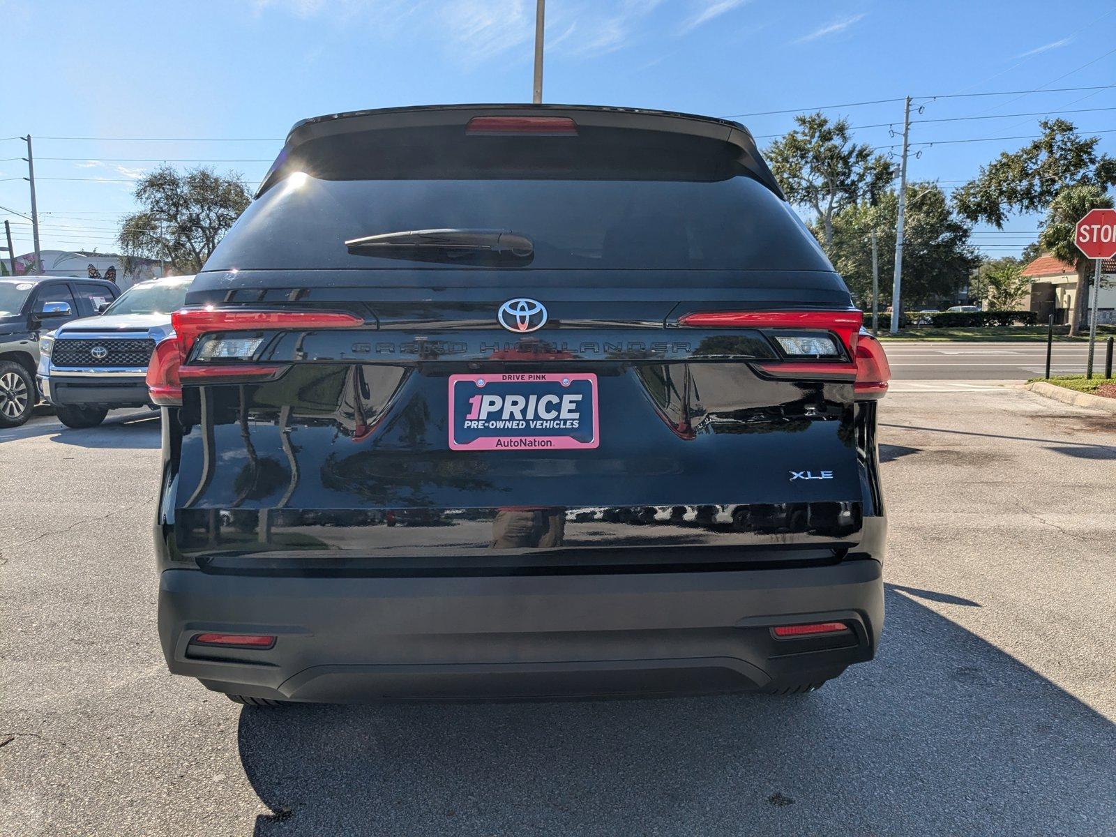 2024 Toyota Grand Highlander Vehicle Photo in Winter Park, FL 32792