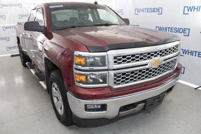 2014 Chevrolet Silverado 1500 Vehicle Photo in SAINT CLAIRSVILLE, OH 43950-8512