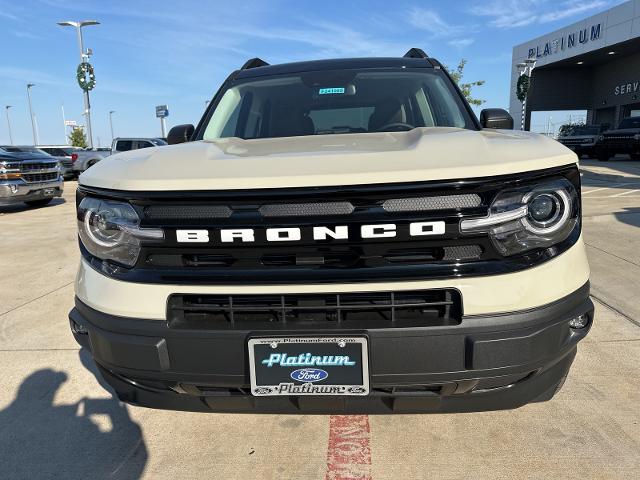 2024 Ford Bronco Sport Vehicle Photo in Terrell, TX 75160