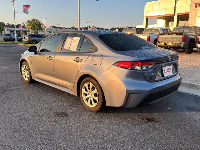 Used 2024 Toyota Corolla LE with VIN 5YFB4MDE1RP113632 for sale in Macon, GA