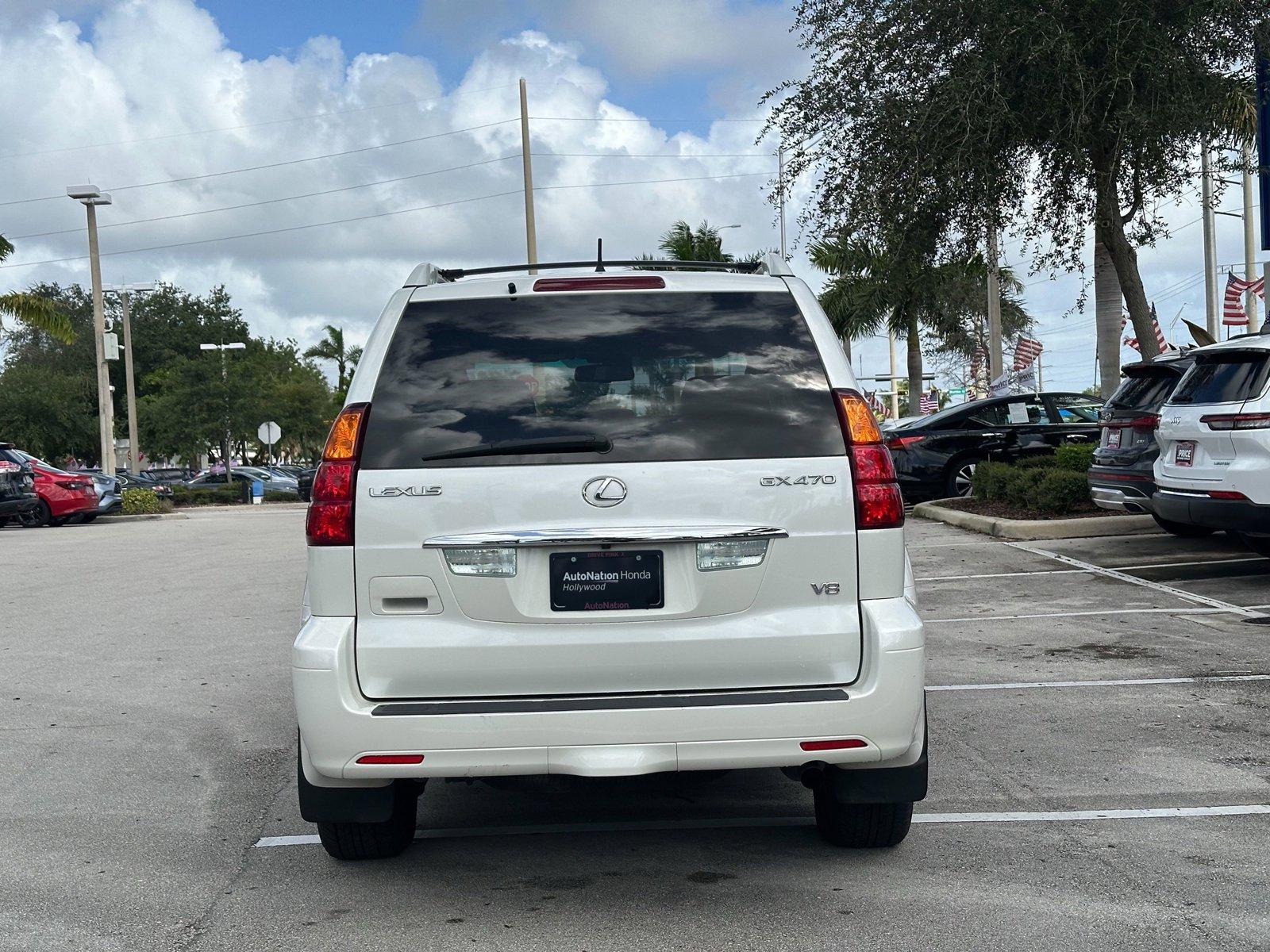 2007 Lexus GX 470 Vehicle Photo in Hollywood, FL 33021