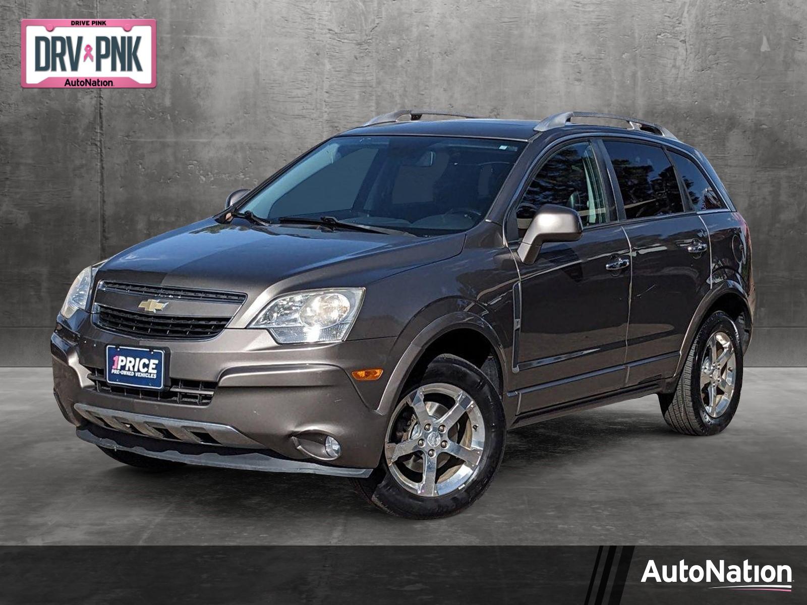 2012 Chevrolet Captiva Sport Fleet Vehicle Photo in GOLDEN, CO 80401-3850