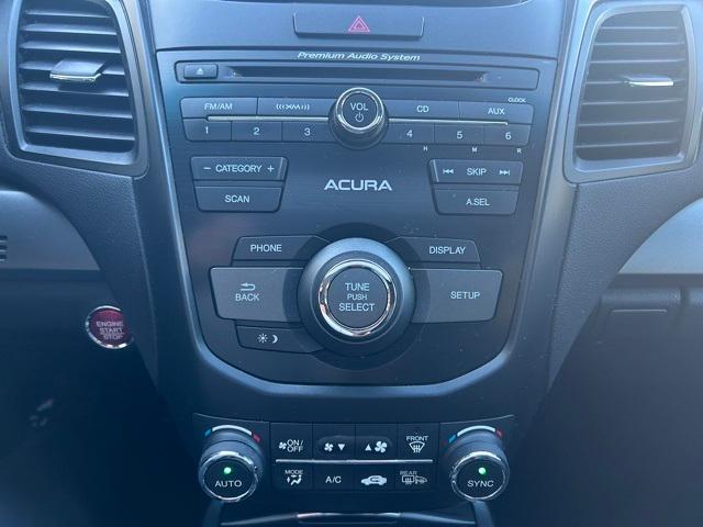 2015 Acura RDX Vehicle Photo in Danville, KY 40422-2805