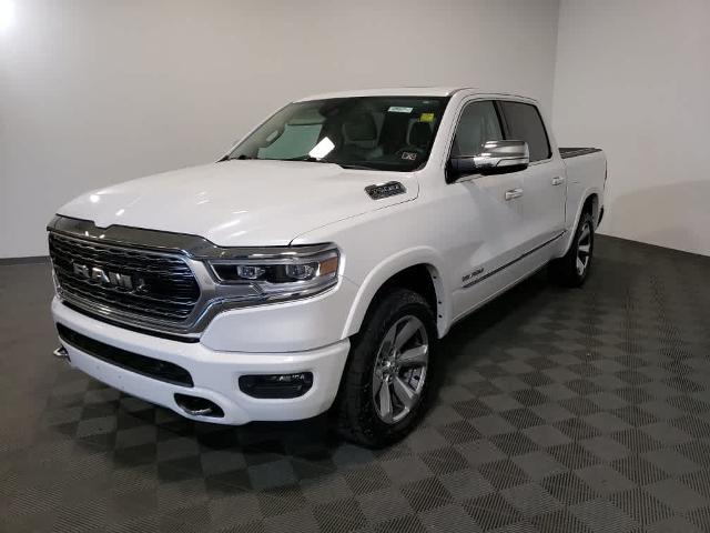 Used 2021 RAM Ram 1500 Pickup Limited with VIN 1C6SRFHT5MN682177 for sale in Gettysburg, PA