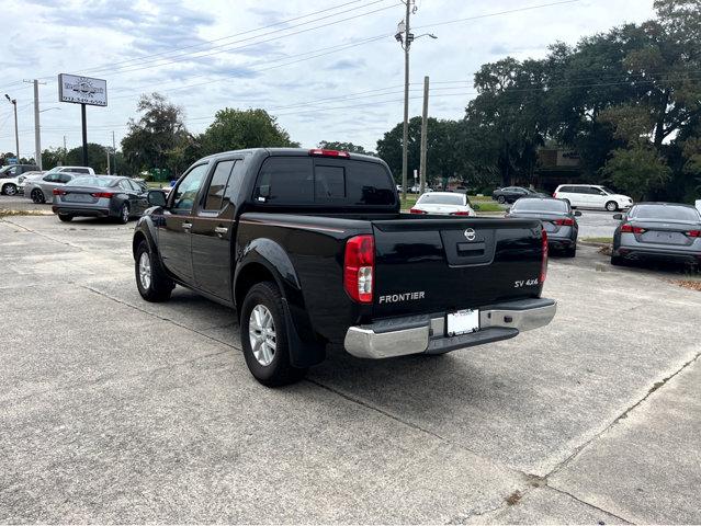 2021 Nissan Frontier Vehicle Photo in Savannah, GA 31419