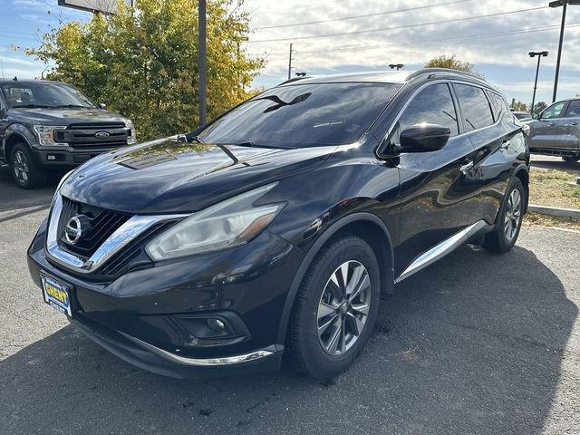 2015 Nissan Murano Vehicle Photo in GREELEY, CO 80634-4125