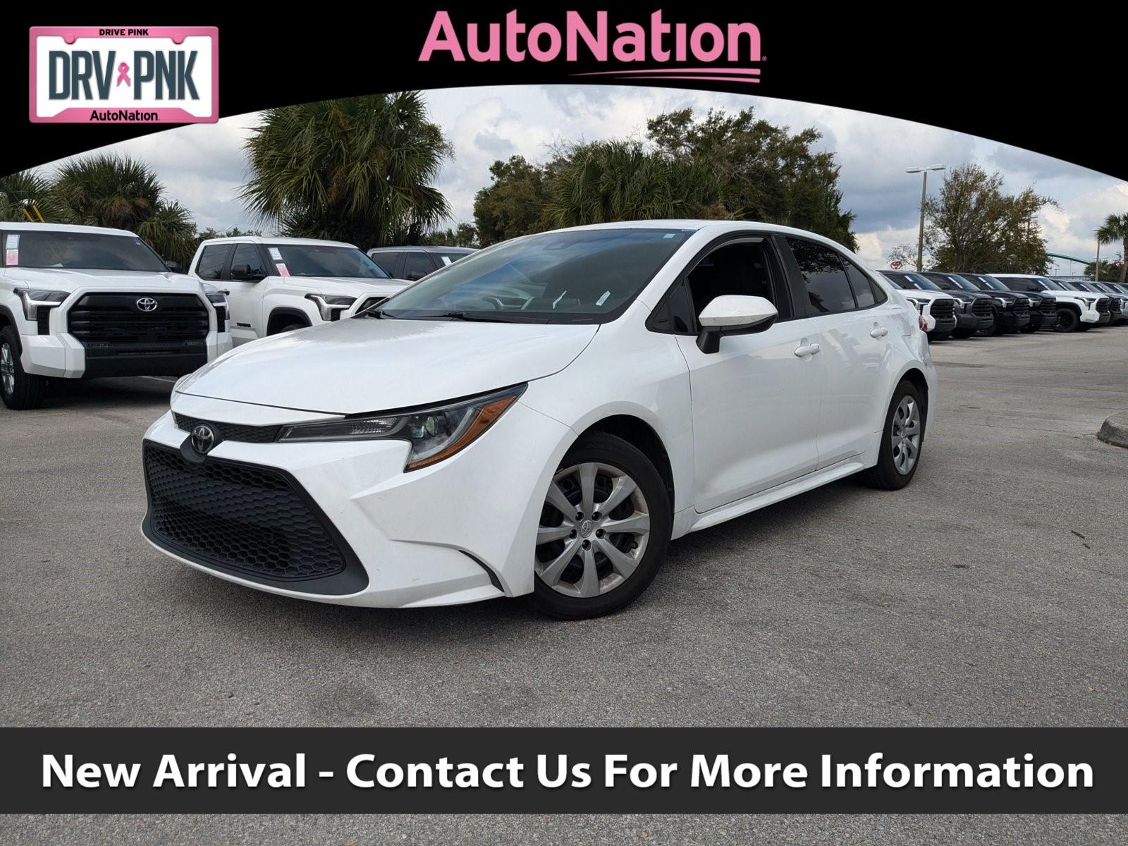 2021 Toyota Corolla Vehicle Photo in Winter Park, FL 32792