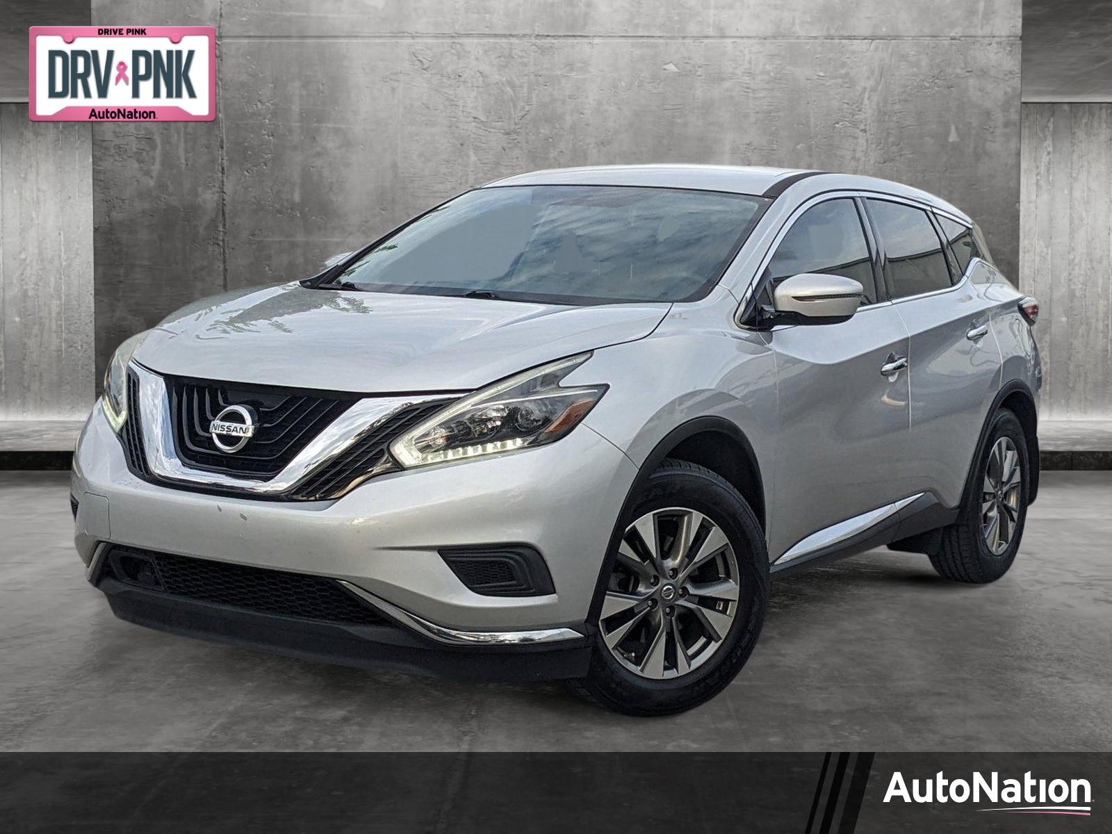 2018 Nissan Murano Vehicle Photo in MIAMI, FL 33172-3015