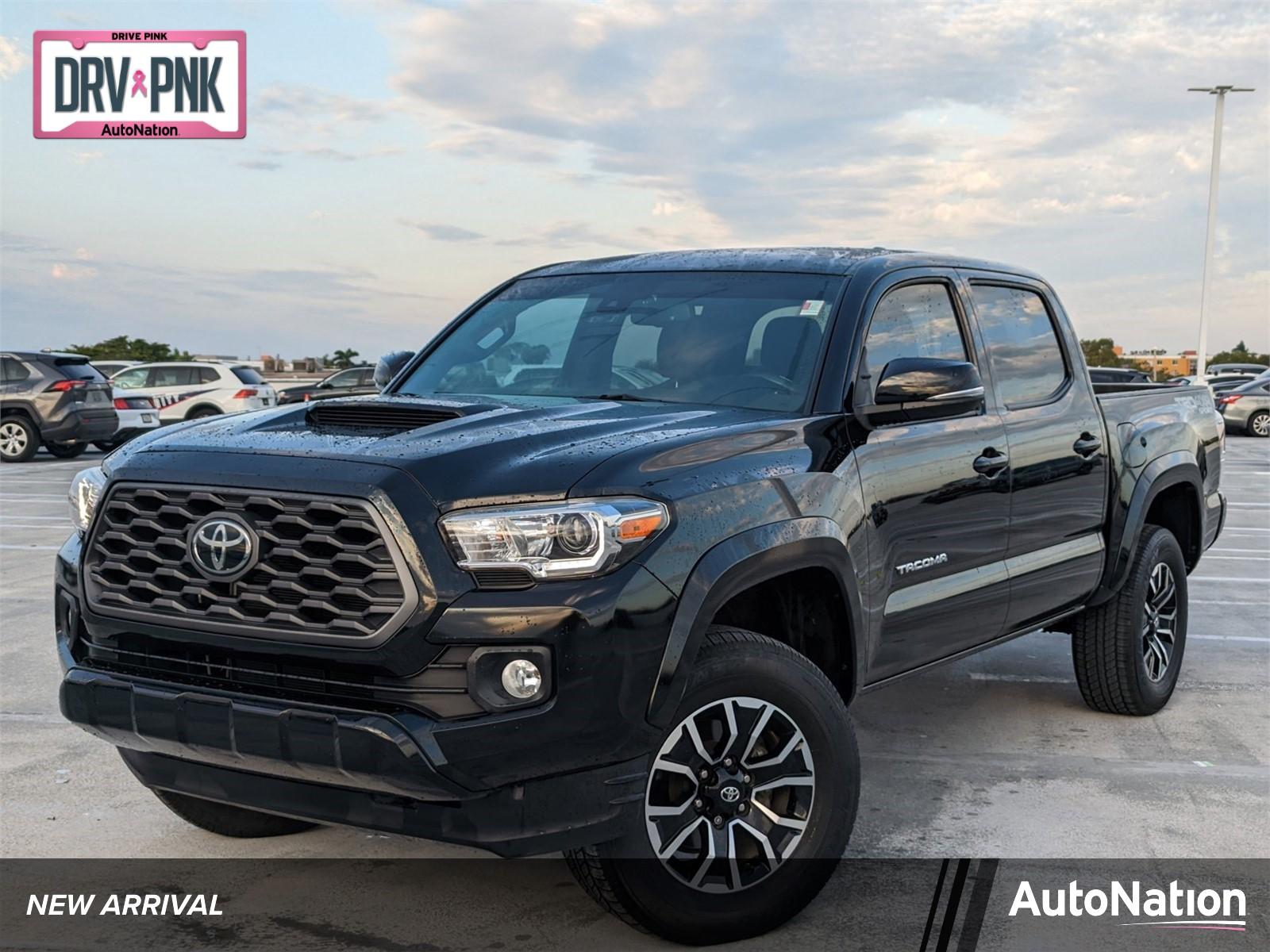 2021 Toyota Tacoma 4WD Vehicle Photo in Ft. Myers, FL 33907