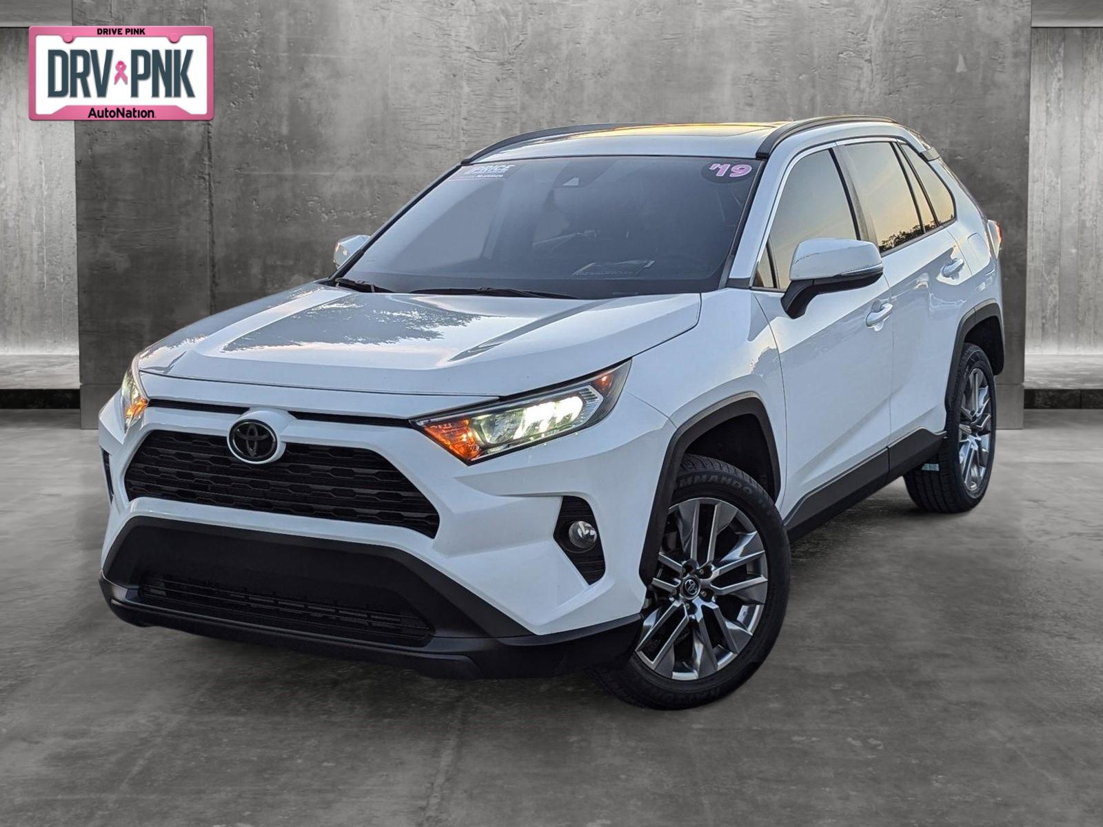 2019 Toyota RAV4 Vehicle Photo in Winter Park, FL 32792