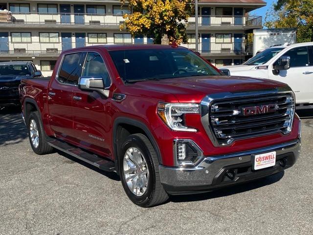 Used 2021 GMC Sierra 1500 SLT with VIN 3GTU9DET9MG167251 for sale in Gaithersburg, MD