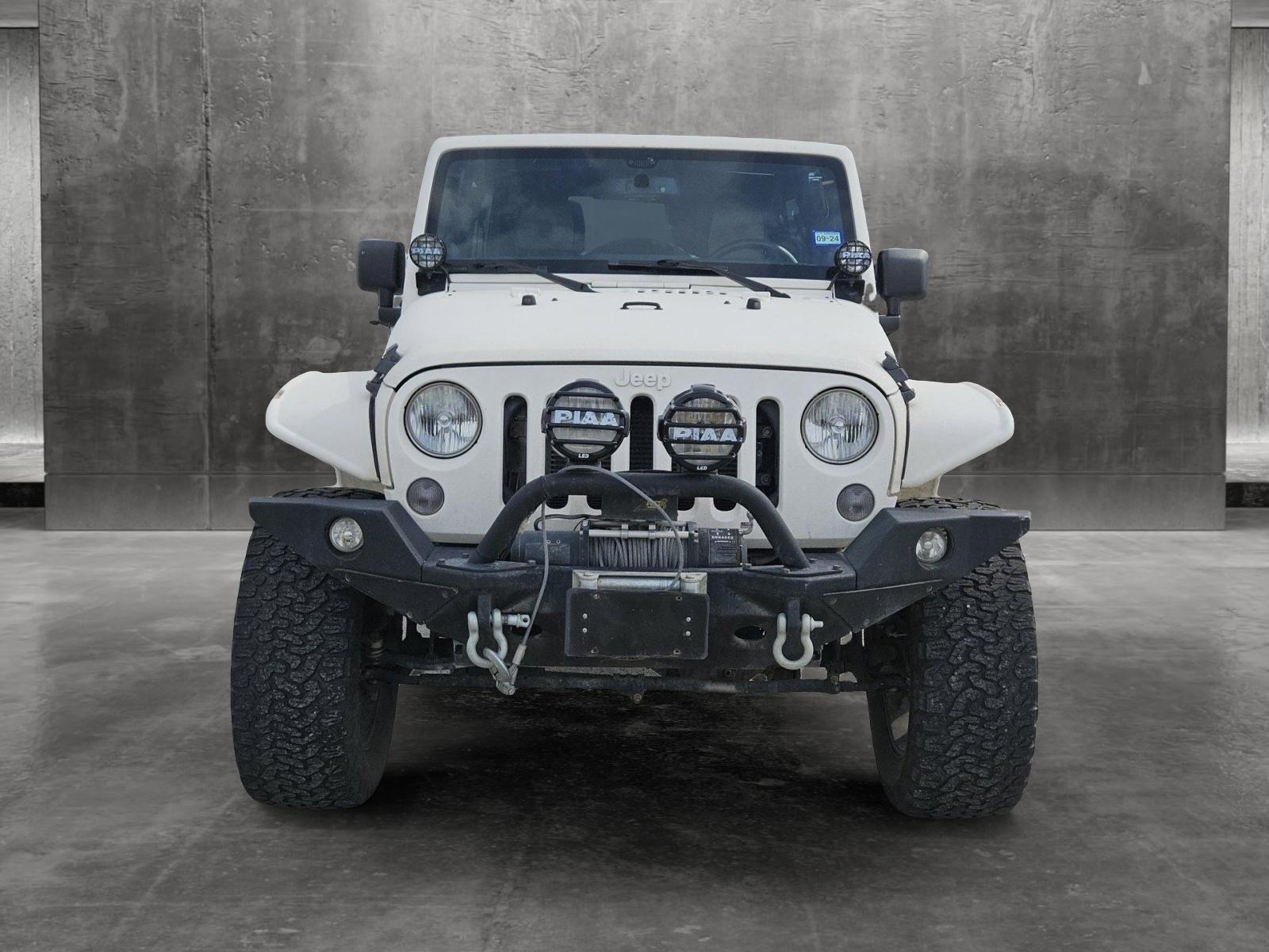 Used 2014 Jeep Wrangler Unlimited Sport with VIN 1C4BJWDG5EL183580 for sale in Richland Hills, TX