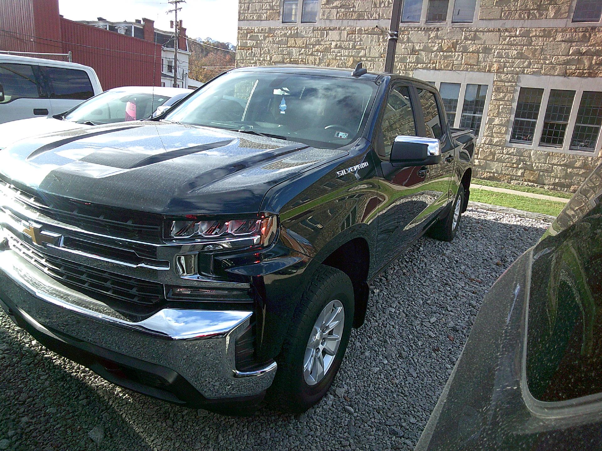 2022 Chevrolet Silverado 1500 LTD Vehicle Photo in KITTANNING, PA 16201-1536