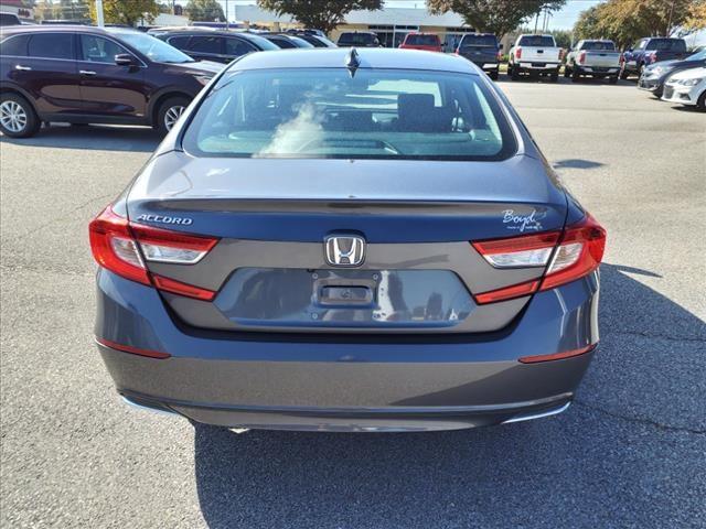 2018 Honda Accord Sedan Vehicle Photo in South Hill, VA 23970