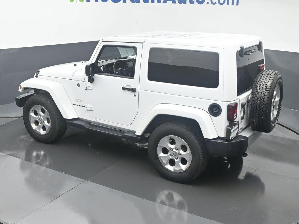 2014 Jeep Wrangler Vehicle Photo in Cedar Rapids, IA 52402