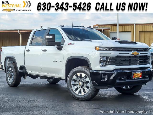 2025 Chevrolet Silverado 2500 HD Vehicle Photo in AURORA, IL 60503-9326