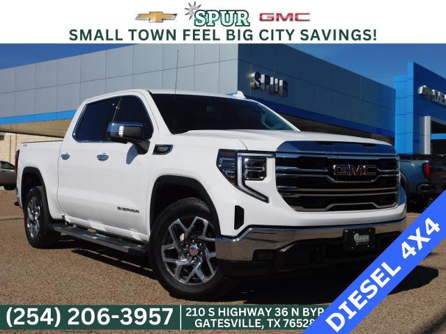 2024 GMC Sierra 1500 Vehicle Photo in GATESVILLE, TX 76528-2745