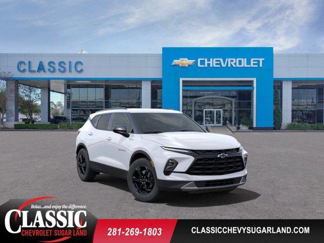 2025 Chevrolet Blazer Vehicle Photo in SUGAR LAND, TX 77478-0000