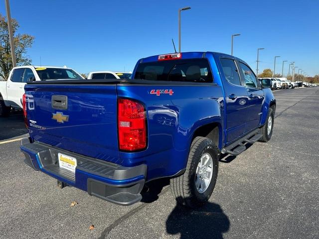 2018 Chevrolet Colorado Vehicle Photo in COLUMBIA, MO 65203-3903