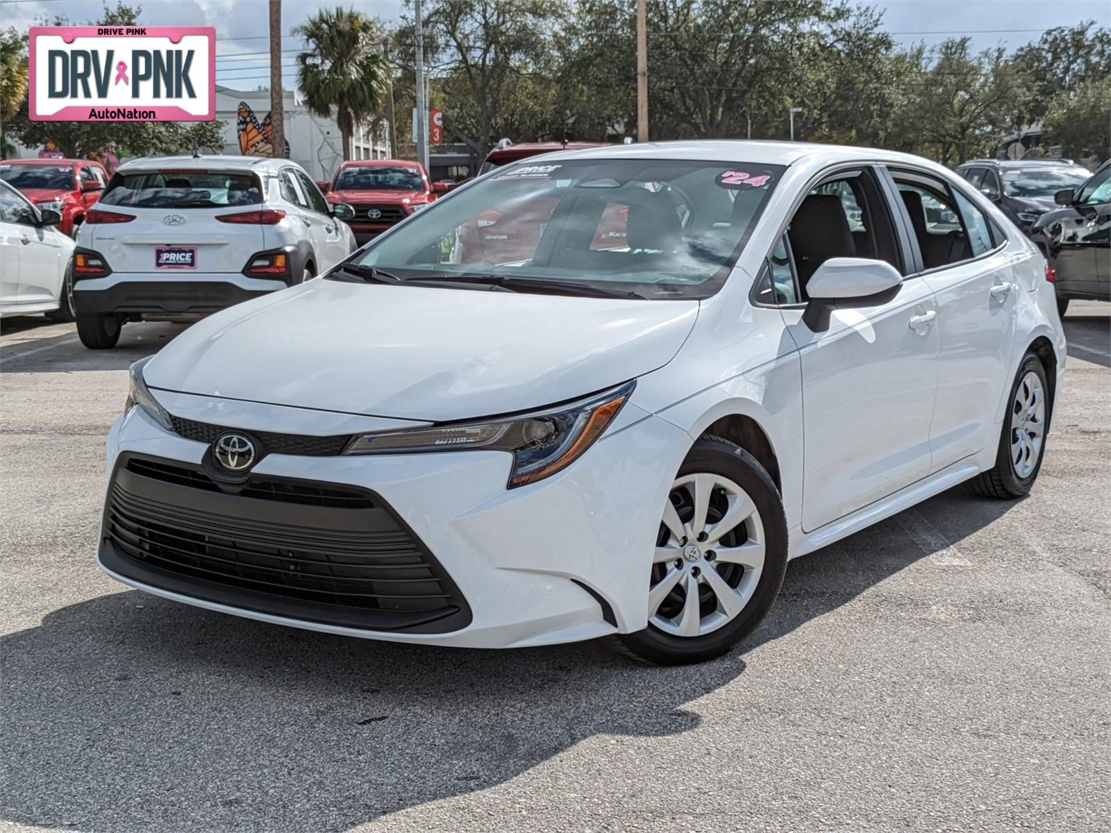 2024 Toyota Corolla Vehicle Photo in Winter Park, FL 32792