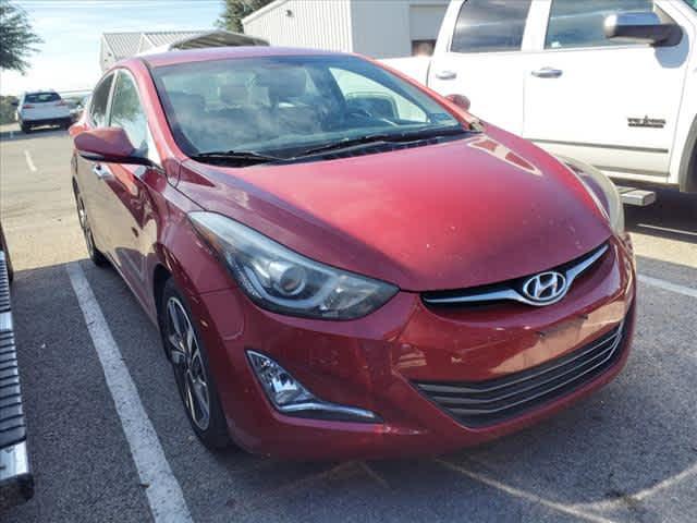 2015 Hyundai ELANTRA Vehicle Photo in Decatur, TX 76234