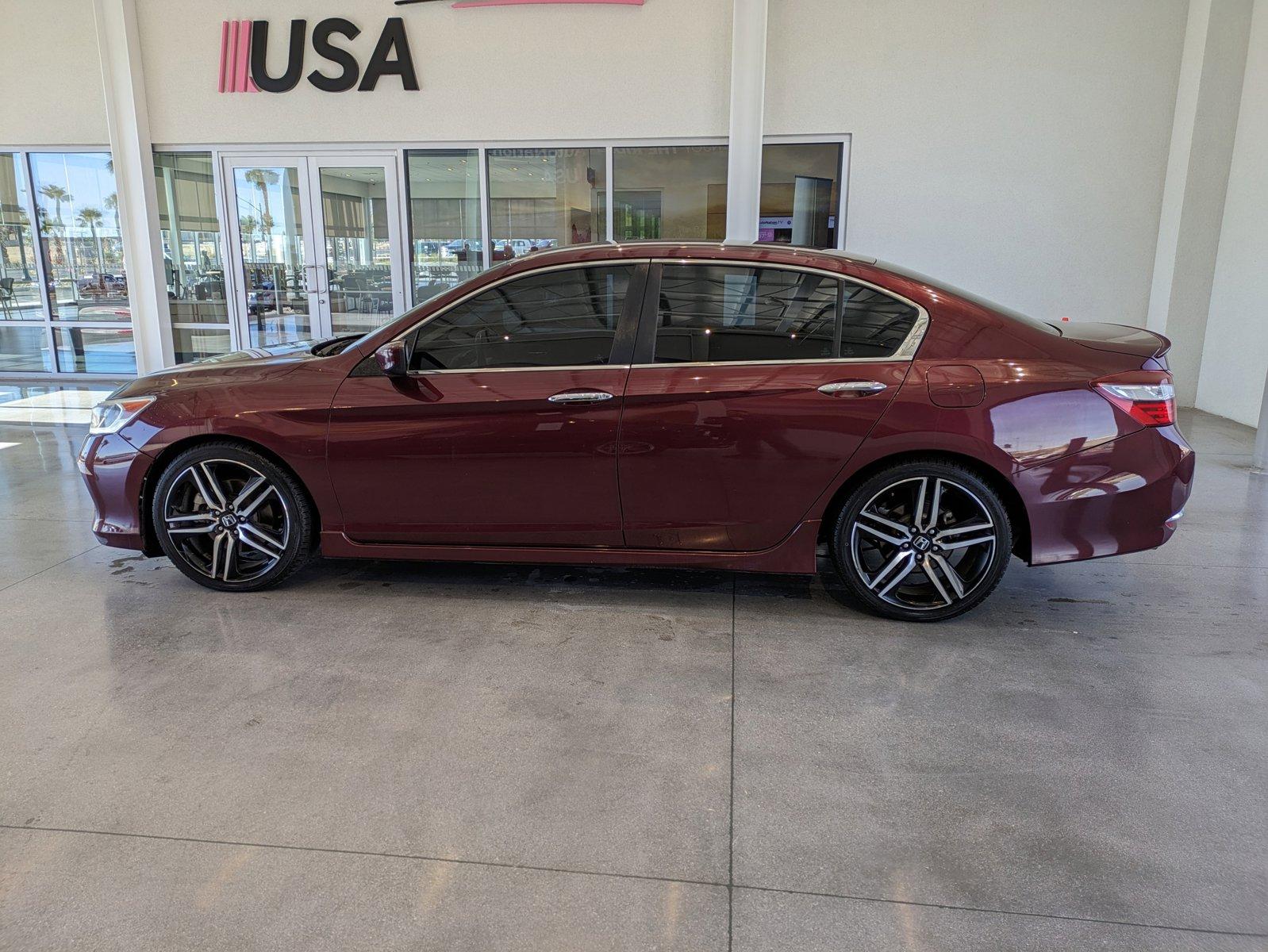 2017 Honda Accord Sedan Vehicle Photo in Las Vegas, NV 89149