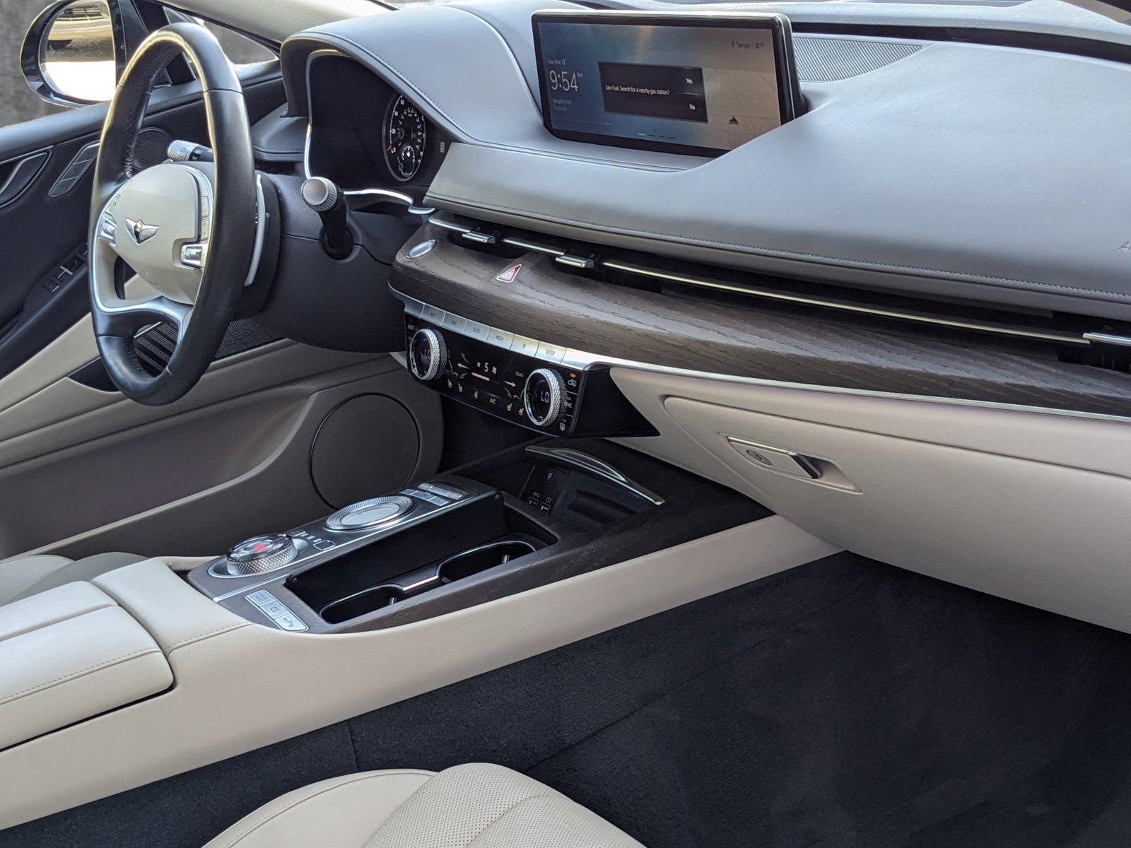 2022 Genesis G80 Vehicle Photo in Tampa, FL 33614