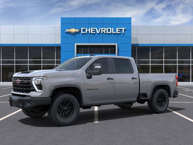 2025 Chevrolet Silverado 2500 HD Vehicle Photo in GILBERT, AZ 85297-0446