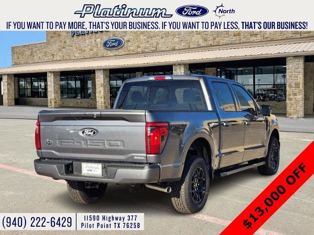 2024 Ford F-150 Vehicle Photo in Pilot Point, TX 76258