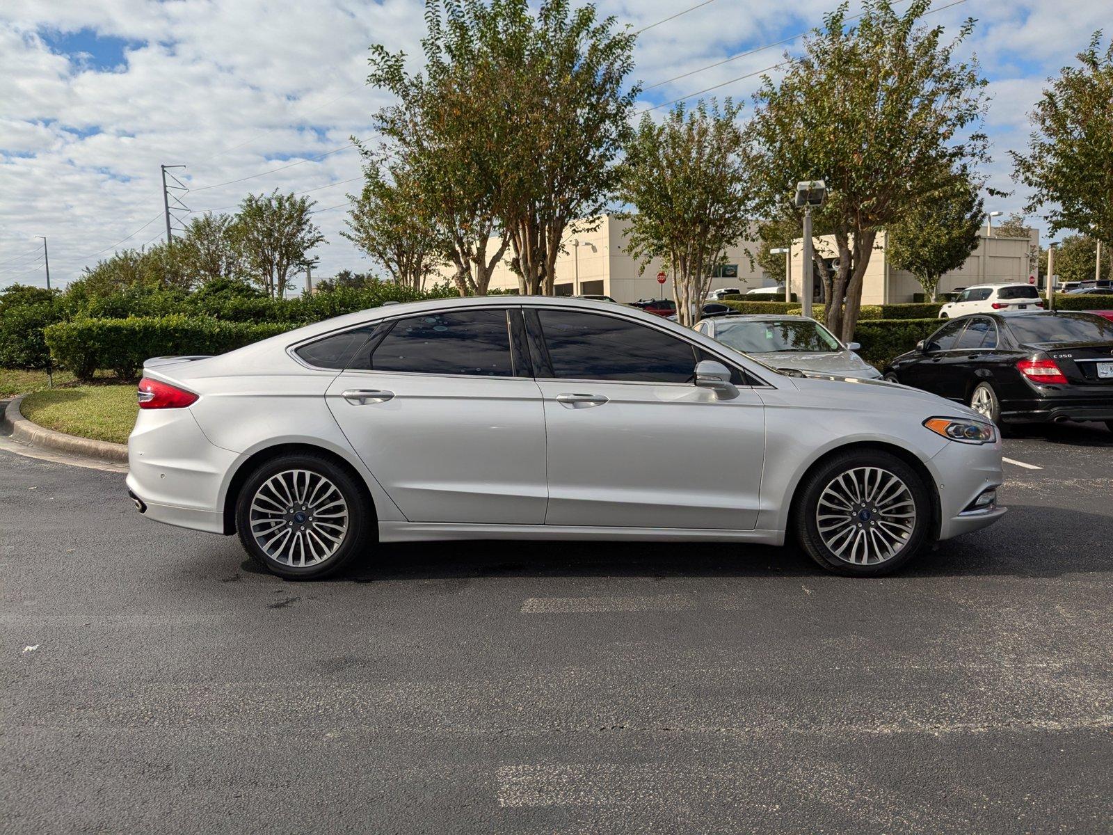 2017 Ford Fusion Vehicle Photo in Sanford, FL 32771