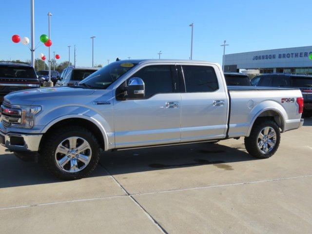 Used 2019 Ford F-150 Lariat with VIN 1FTFW1E45KFD17850 for sale in Temple, TX