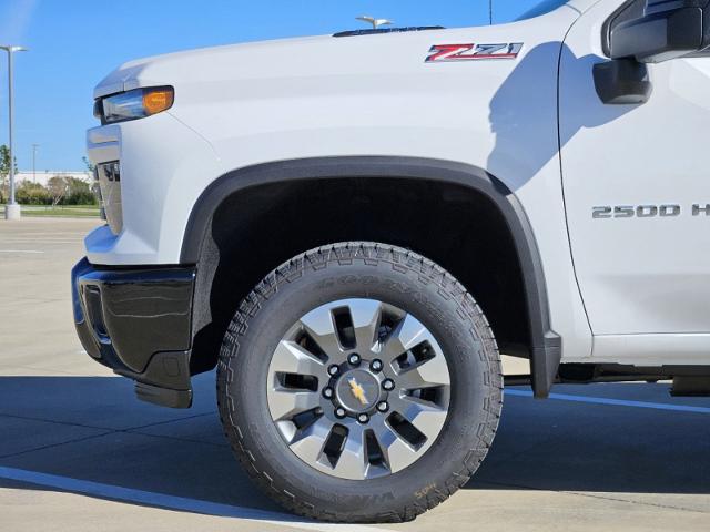 2025 Chevrolet Silverado 2500 HD Vehicle Photo in TERRELL, TX 75160-3007