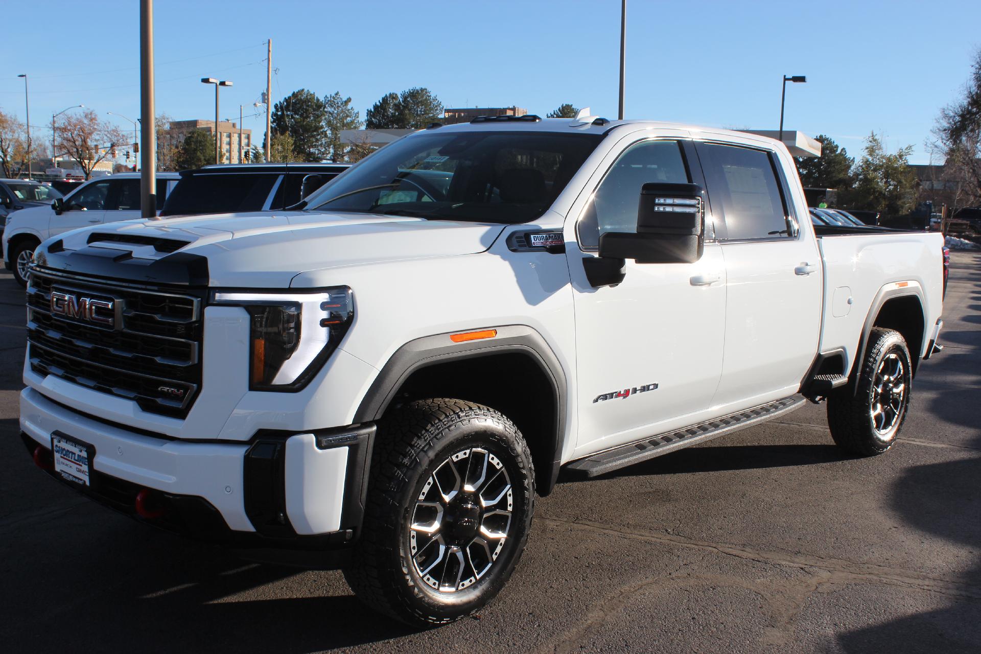 2025 GMC Sierra 3500 HD Vehicle Photo in AURORA, CO 80012-4011