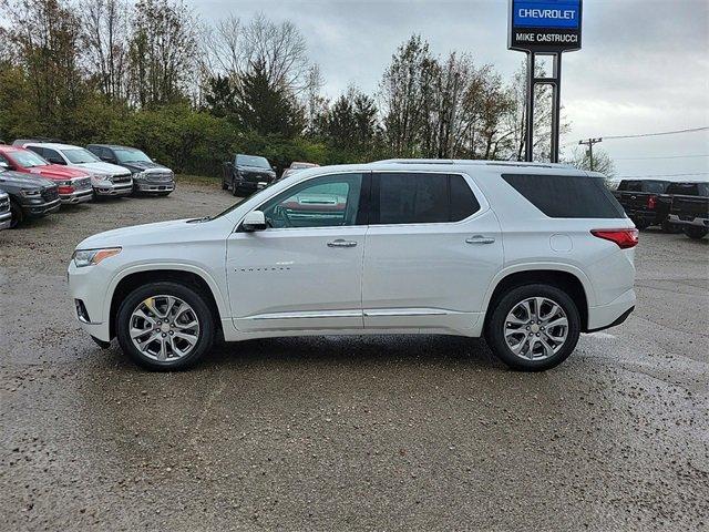 Used 2019 Chevrolet Traverse Premier with VIN 1GNERKKW3KJ183701 for sale in Milford, OH