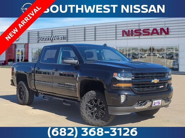 2018 Chevrolet Silverado 1500 Vehicle Photo in Weatherford, TX 76087