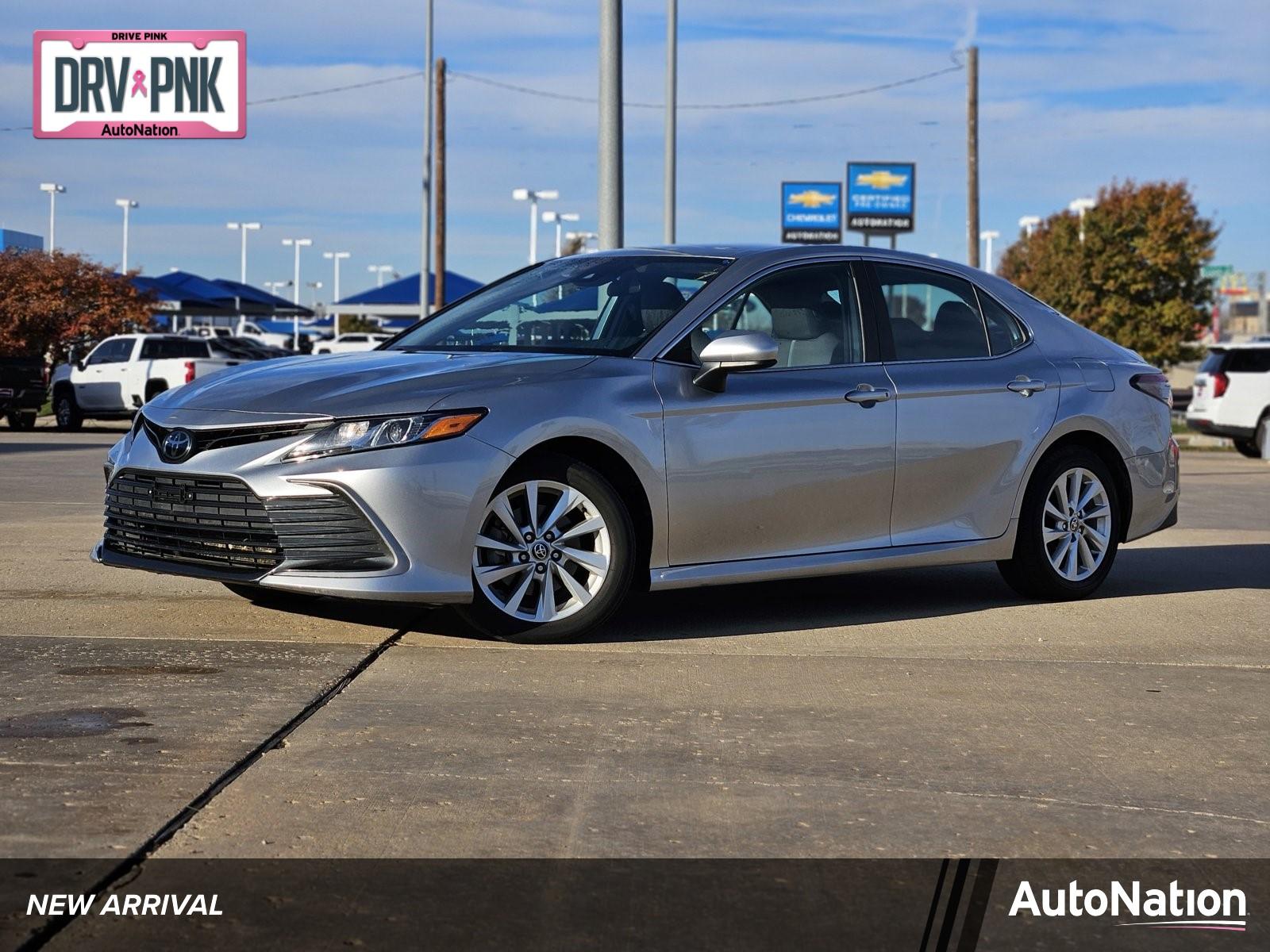 2022 Toyota Camry Vehicle Photo in AMARILLO, TX 79103-4111