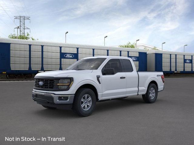 2024 Ford F-150 Vehicle Photo in Weatherford, TX 76087