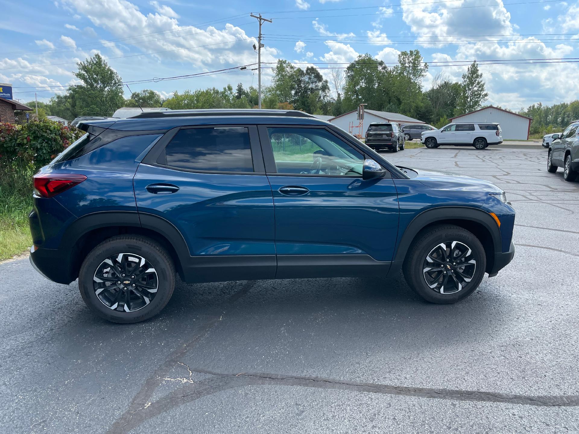 2021 Chevrolet Trailblazer Vehicle Photo in CLARE, MI 48617-9414