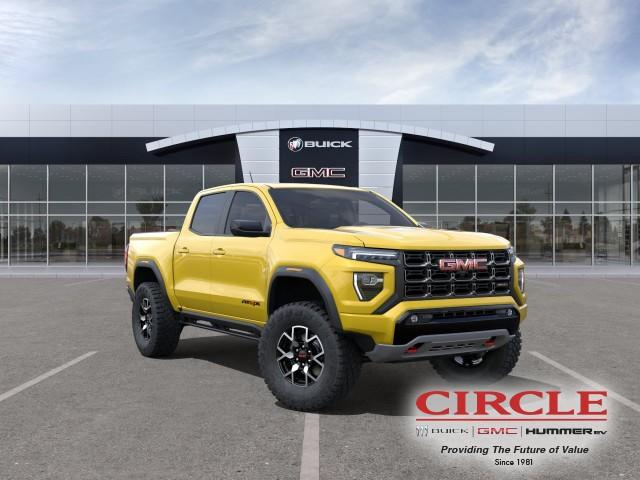 2023 GMC Canyon Vehicle Photo in HIGHLAND, IN 46322-2603