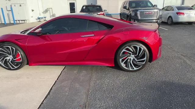 2017 Acura NSX Vehicle Photo in INDIANAPOLIS, IN 46227-0991