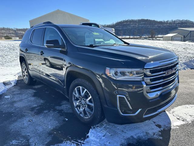 Used 2020 GMC Acadia SLT with VIN 1GKKNULS0LZ147583 for sale in Gallipolis, OH
