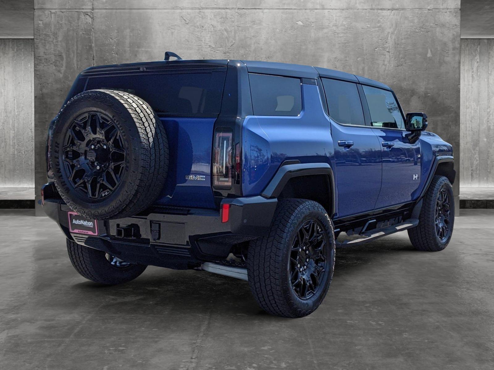 2024 GMC HUMMER EV SUV Vehicle Photo in LAUREL, MD 20707-4622