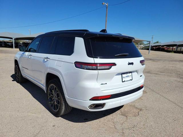 2024 Jeep Grand Cherokee L Vehicle Photo in MIDLAND, TX 79703-7718