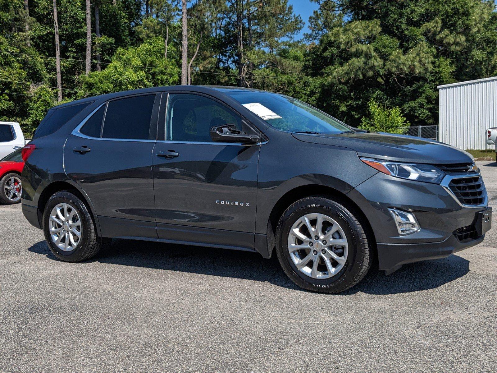 Used 2021 Chevrolet Equinox LT with VIN 3GNAXKEVXML372042 for sale in Ravenel, SC