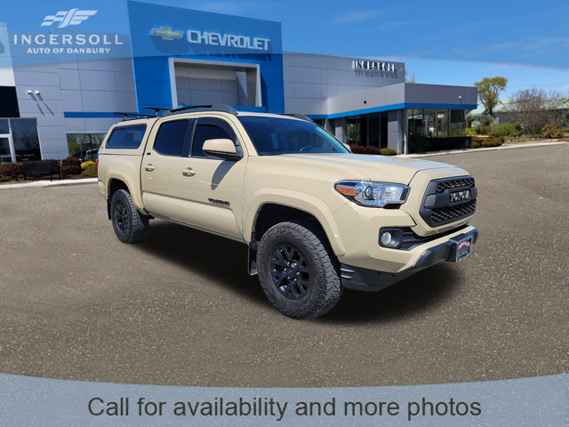 2016 Toyota Tacoma Vehicle Photo in DANBURY, CT 06810-5034