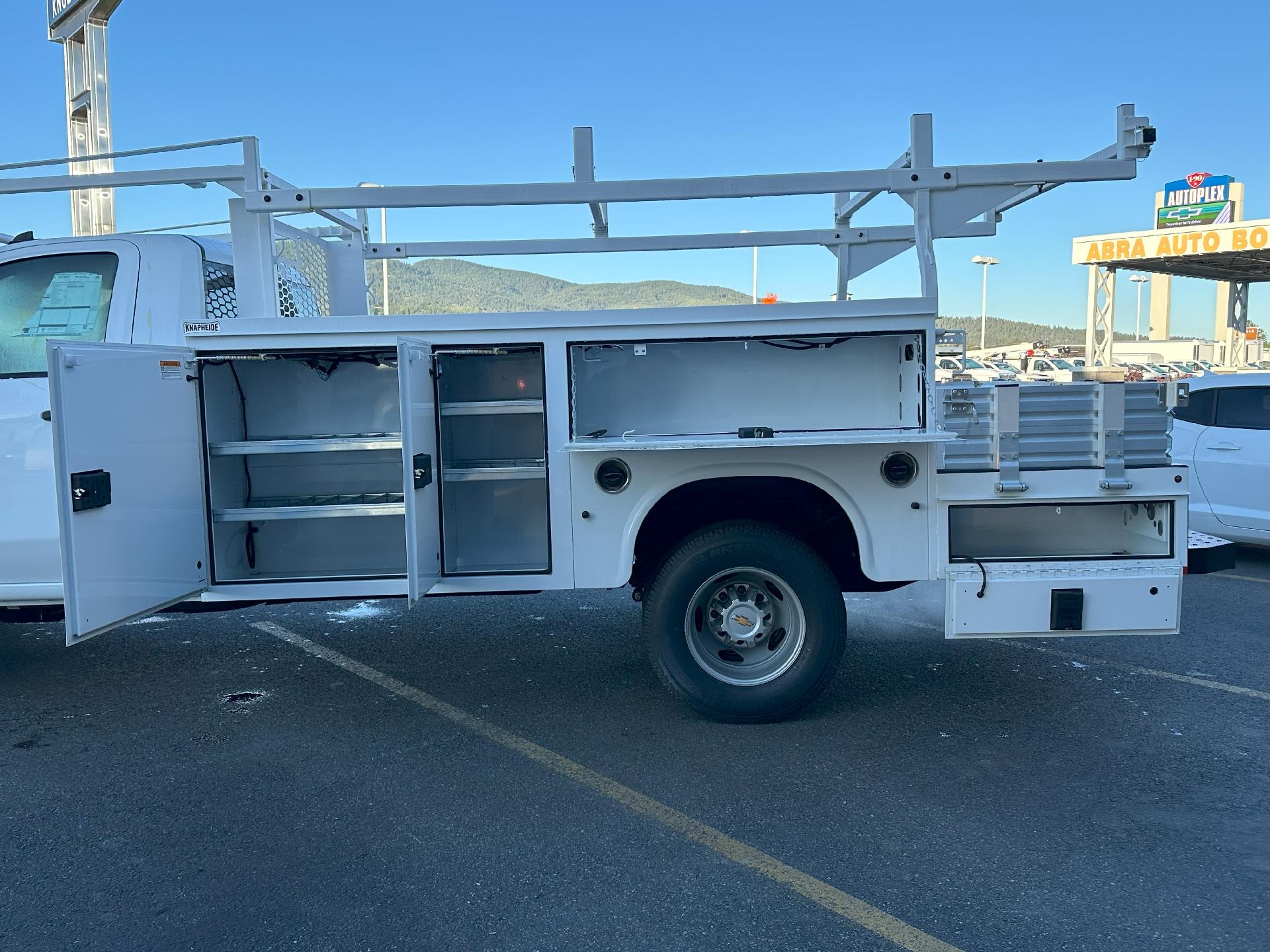 2024 Chevrolet Silverado 3500 HD CC Vehicle Photo in POST FALLS, ID 83854-5365