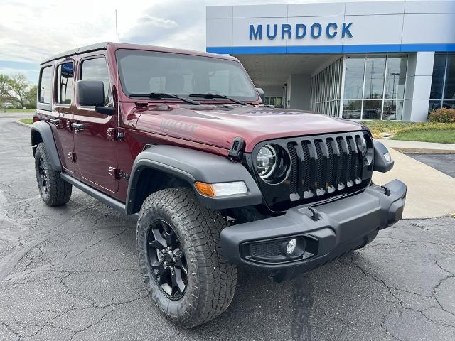 2021 Jeep Wrangler Vehicle Photo in MANHATTAN, KS 66502-5036