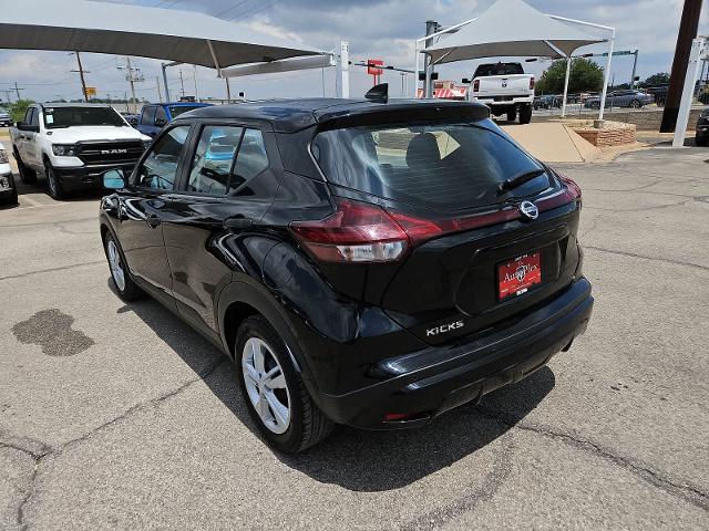 2021 Nissan Kicks Vehicle Photo in San Angelo, TX 76901