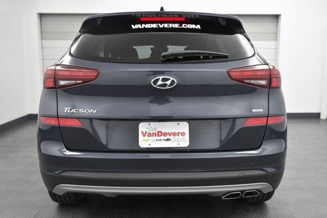 2021 Hyundai TUCSON Vehicle Photo in AKRON, OH 44303-2330