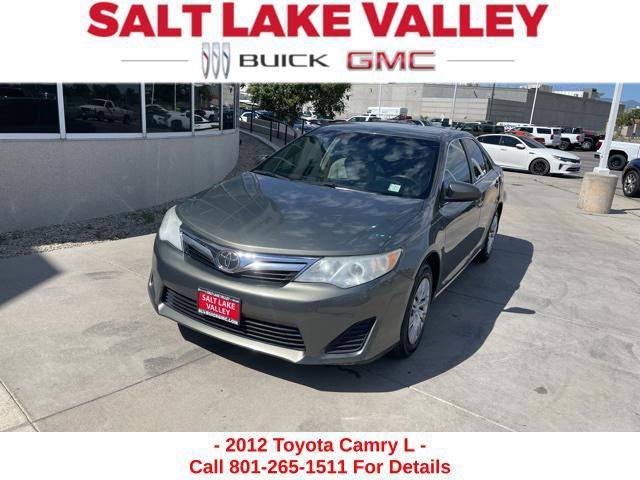 2012 Toyota Camry Vehicle Photo in SALT LAKE CITY, UT 84119-3321